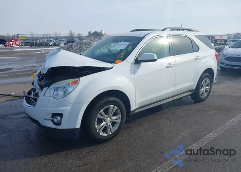 2014 Chevrolet Equinox 2Lt из США, поврежденный, VIN 1GNALCEK0EZ123315